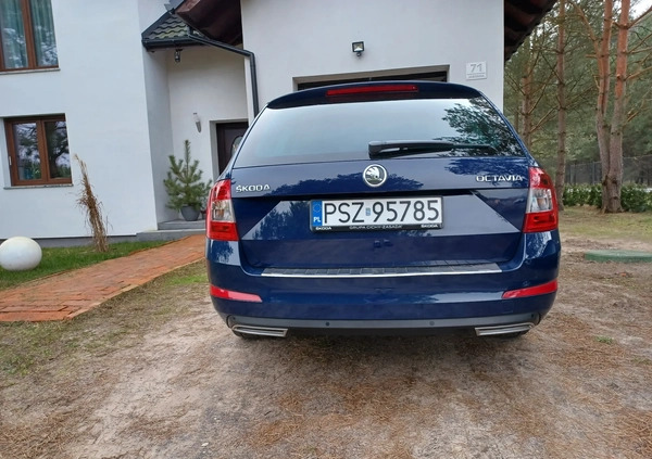 Skoda Octavia cena 45600 przebieg: 200000, rok produkcji 2014 z Wronki małe 191